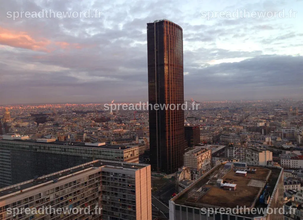 Parmi Ces 3 Tours Tour Montparnasse Almas Tower Key Tower | Chtoby Pomnili