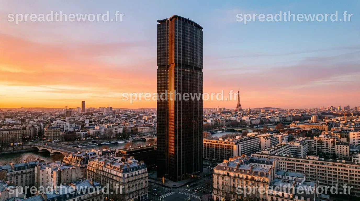 Hauteur tour Montparnasse | 210m et records [Guide]