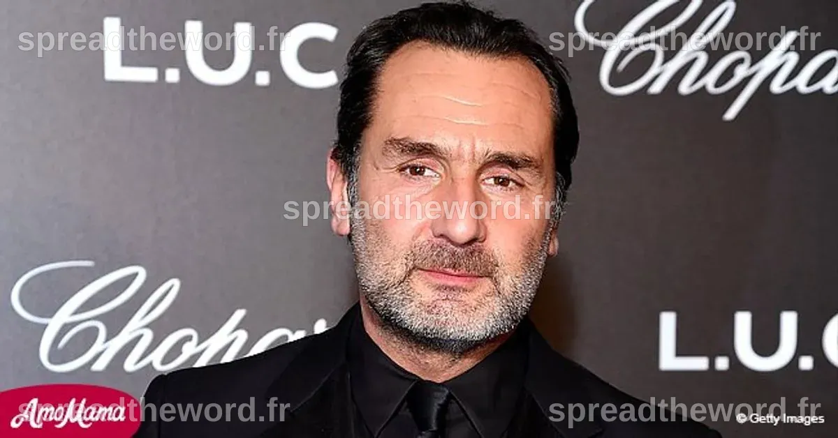 Gilles Lellouche a pris 20 kilos : 