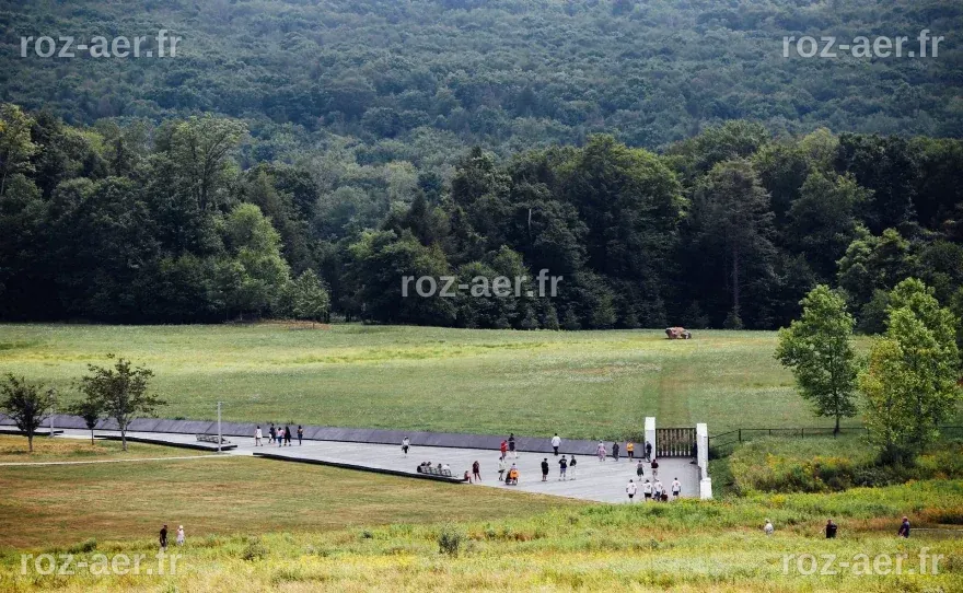 Une tournée nationale fait halte au mémorial du vol 93 dans le comté de Somerset à l'approche du 25e anniversaire du 11 septembre