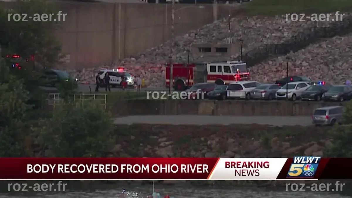 Découverte d'un corps dans la rivière Ohio : Identifié comme étant un homme de Columbus