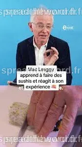 Mac Lesggy : Un Voyage au Coeur de la Télévision Française ...