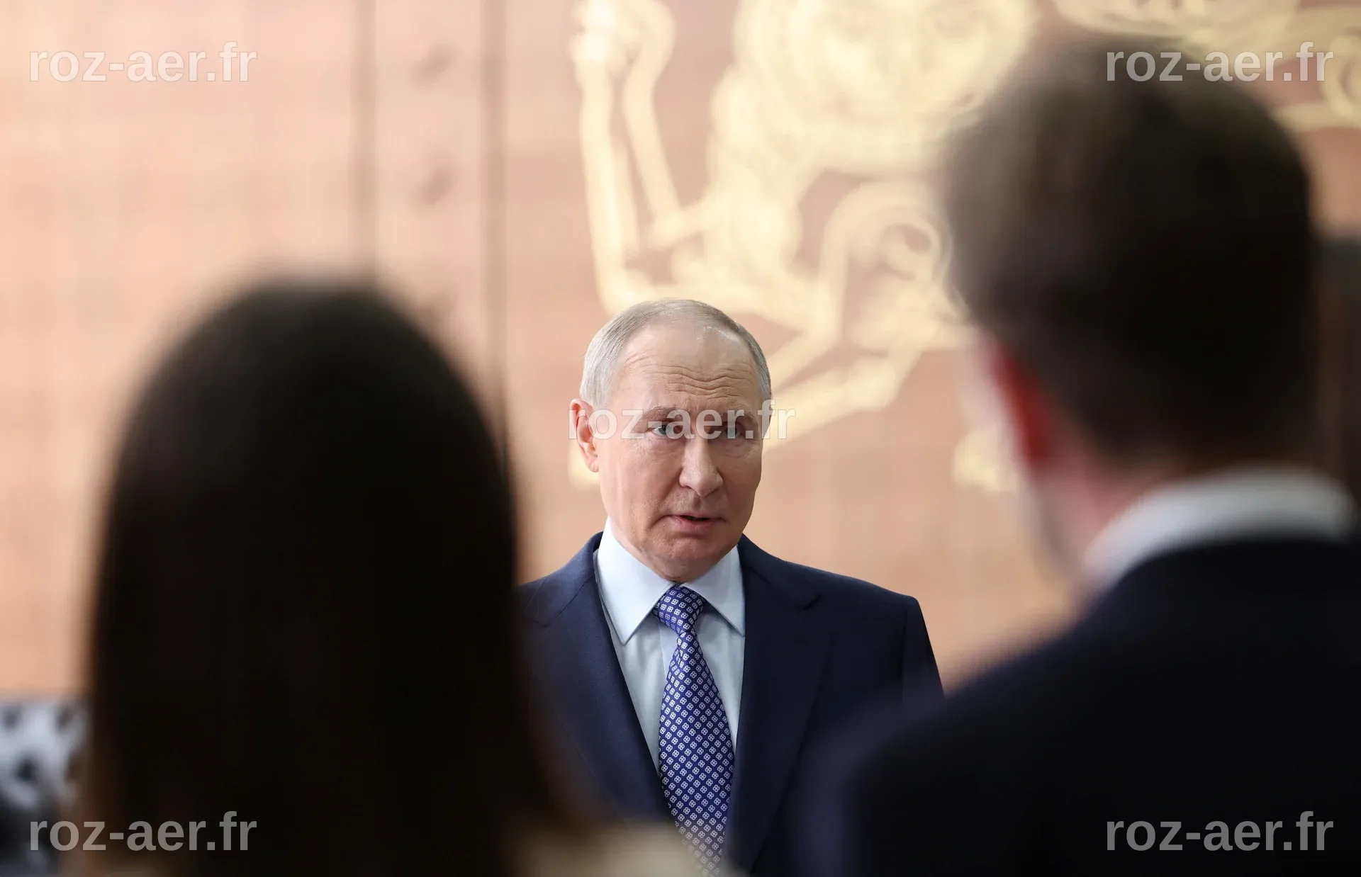 Poutine propose de nouvelles négociations de paix - mais uniquement à Moscou