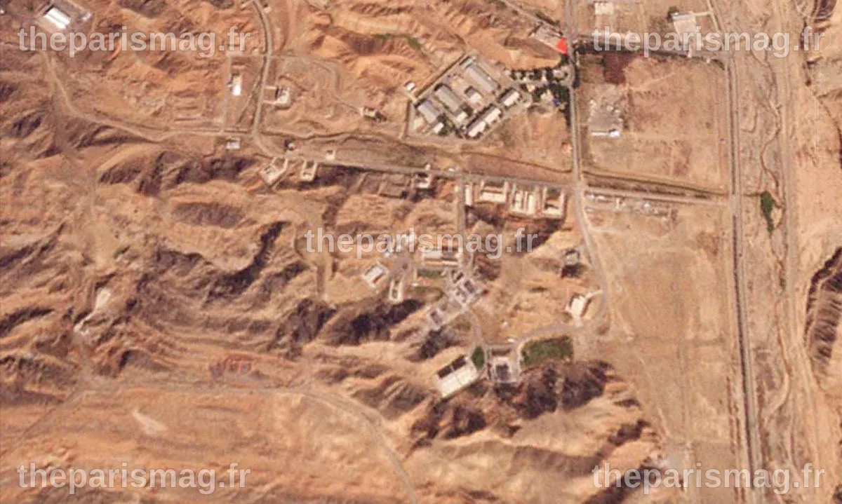 Israël a établi une base secrète dans le désert irakien durant la guerre avec l'Iran