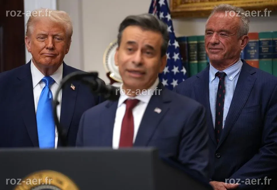 Trump envisage de destituer le Dr Marty Makary de son poste de chef de la FDA
