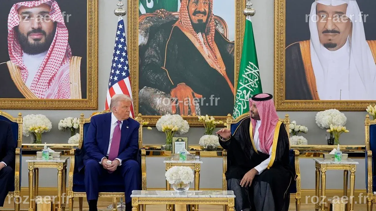 Así fue la bienvenida real de Trump en Arabia Saudita | CNN