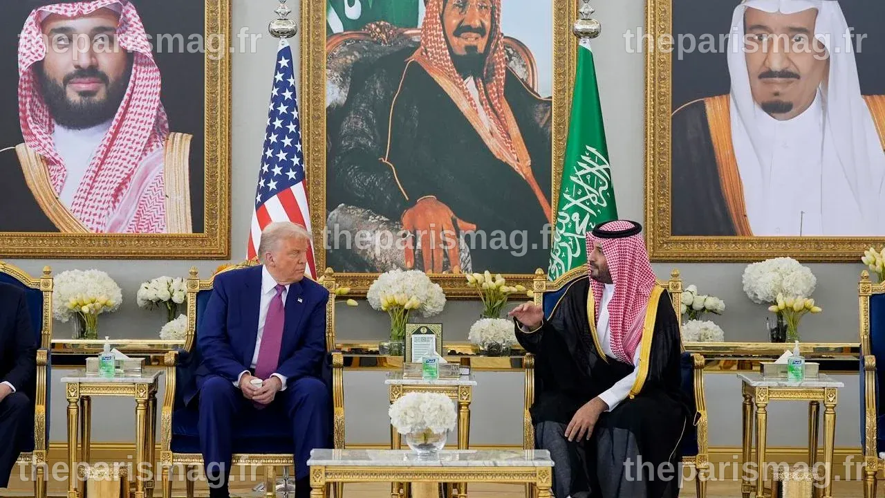 Resumen de noticias de la visita de Trump a Arabia Saudita del 13 de ...