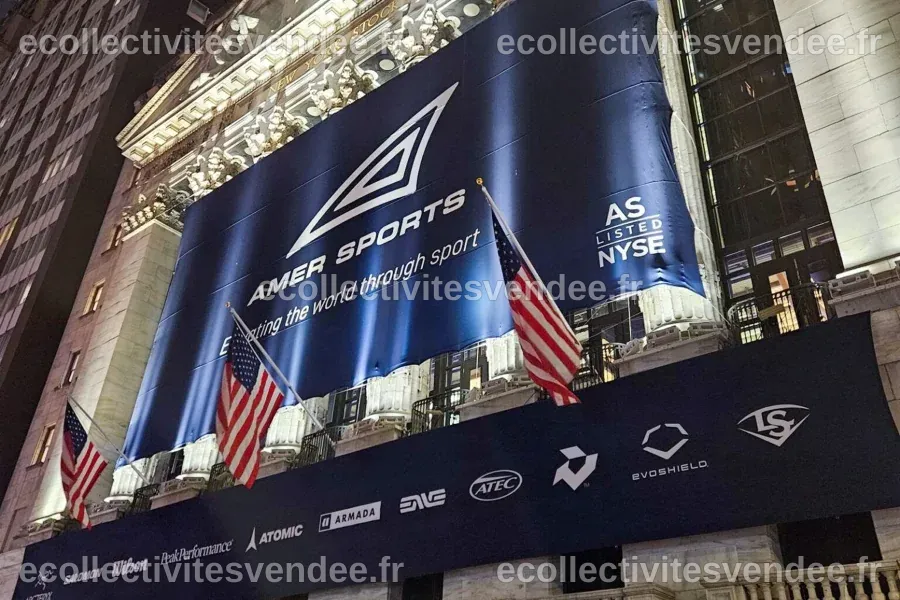 Amer Sports : Une Nouvelle Opportunité d'Achat Après un Avance Prometteuse