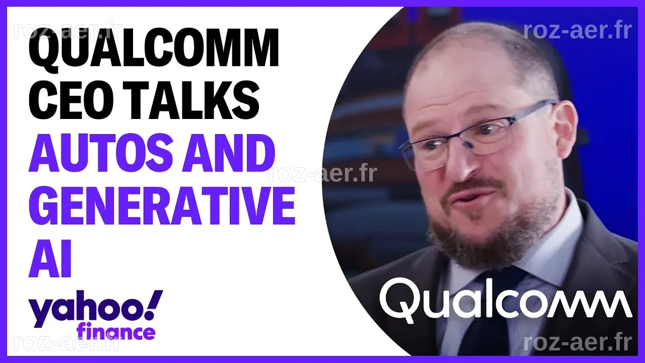 Qualcomm CEO: AI automobiles will be 'computers on wheels' - YouTube