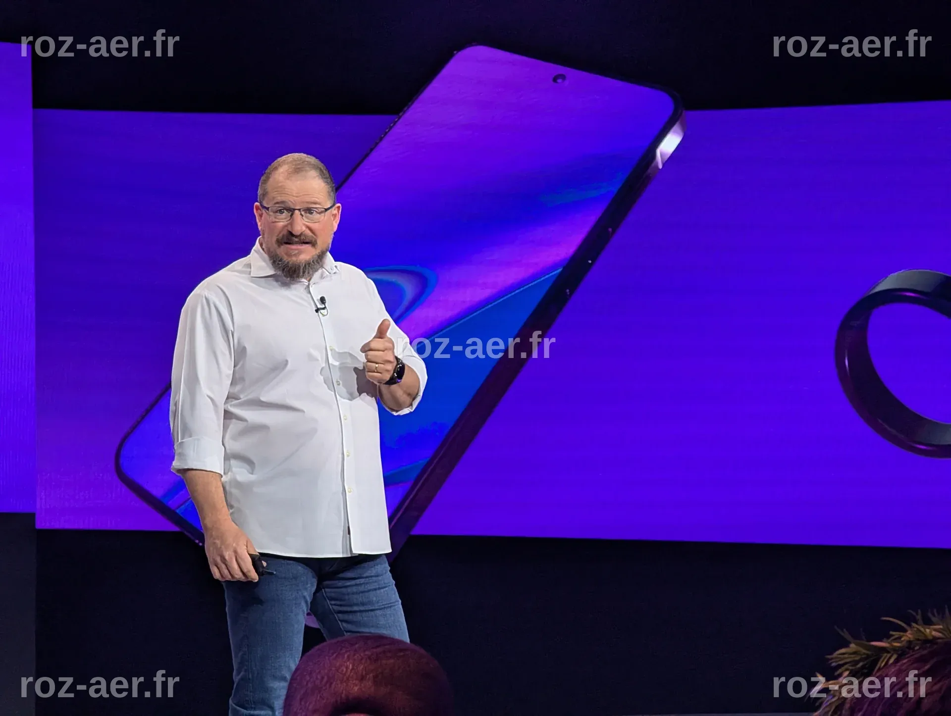 Qualcomm’s CEO Touts a Future Where AI (and Cameras) Are Everywhere