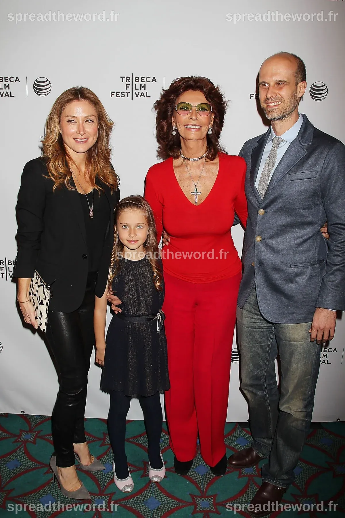 Photo : Sophia Loren avec son fils Edoardo Ponti, la femme de ce ...