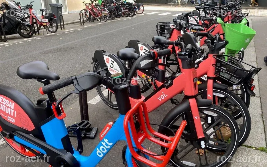 Vélos et Trottinettes en Libre-Service : Voi Technology s'implante dans les Yvelines