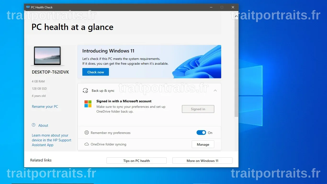 Vérifiez la Compatibilité de Votre PC avec Windows 11 grâce à l'outil PC Health Check