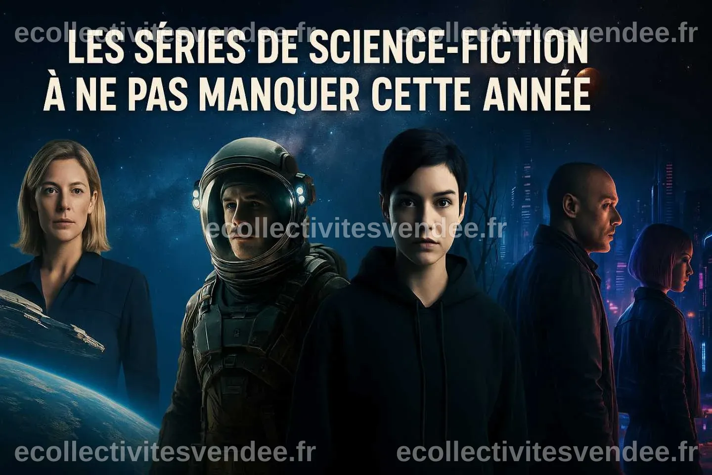 Les Meilleures Séries de Science-Fiction à Attendre en 2025