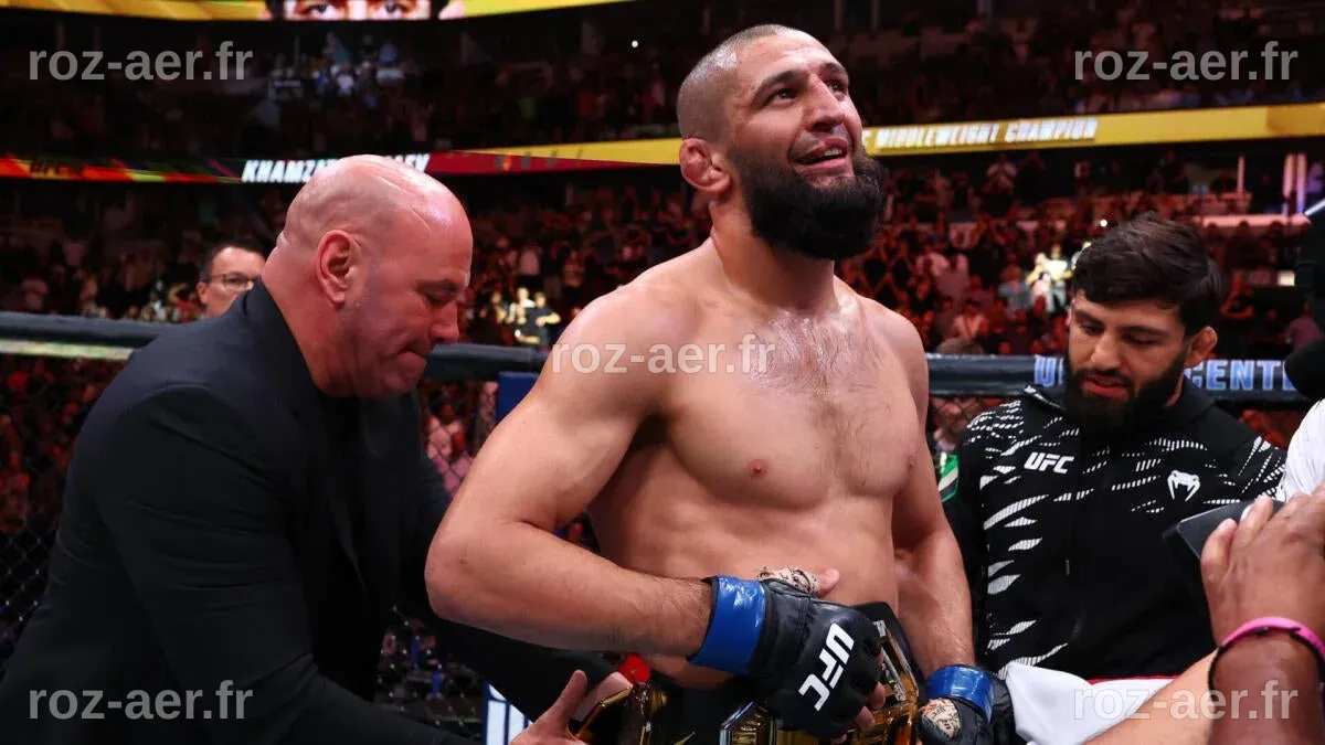 Sean Strickland s'exprime après sa victoire éclatante contre Khamzat Chimaev à l'UFC 328 : "Je tiens à m'excuser"
