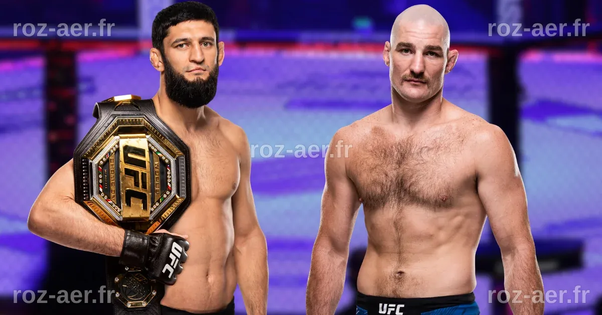 Bad Blood Boils As Khamzat Chimaev Defends Middleweight Title Against ...