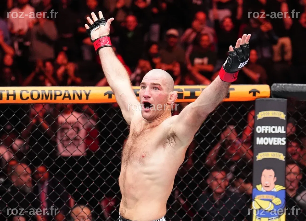 Sean Strickland défie Khamzat Chimaev après sa victoire par KO contre ...