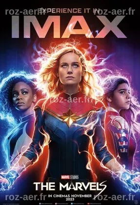 The Marvels (IMAX 2D) - CINEMA 21