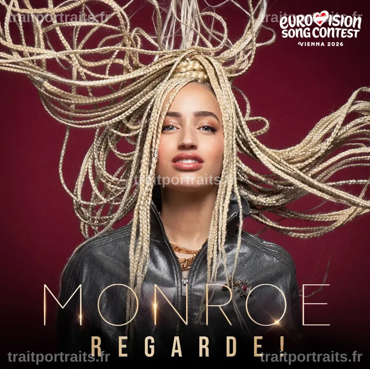 Eurovision 2026 : Monroe, la prodige de 17 ans qui représentera la France