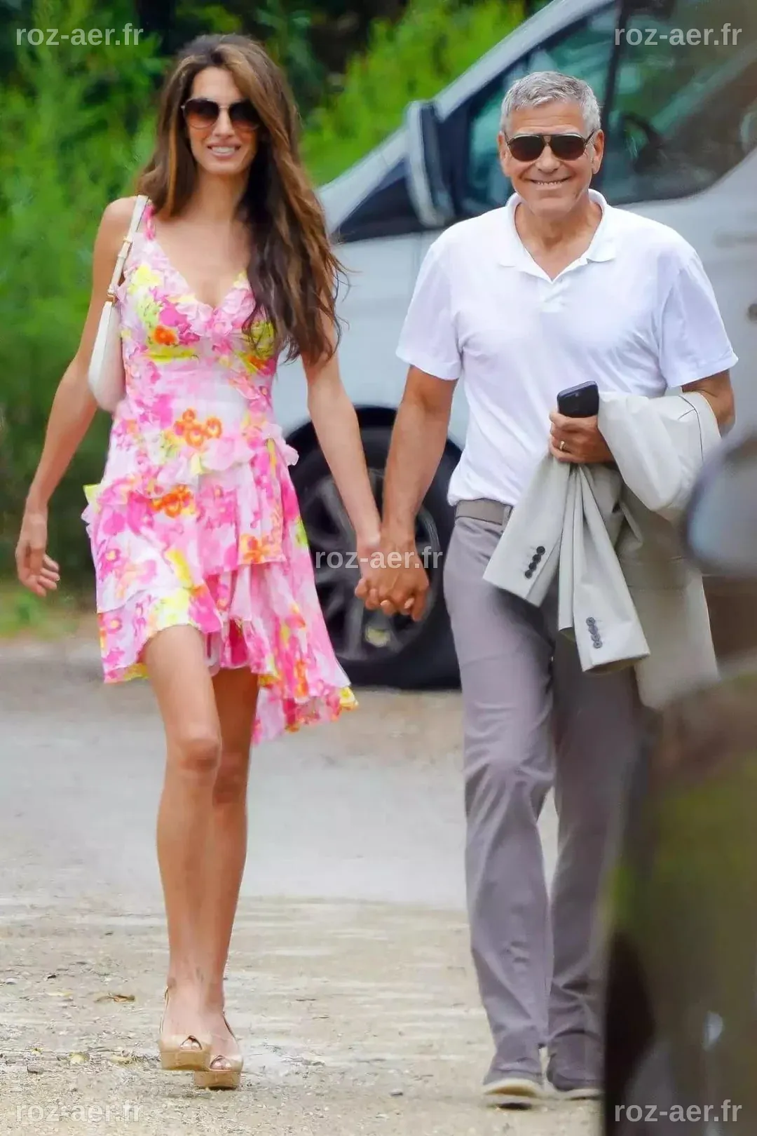 George and Amal Clooney in Saint-Tropez : r/popculturechat
