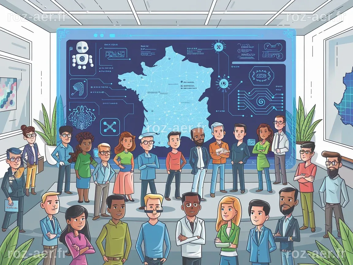 L’Intelligence Artificielle au Cœur des Start-ups Françaises en 2024