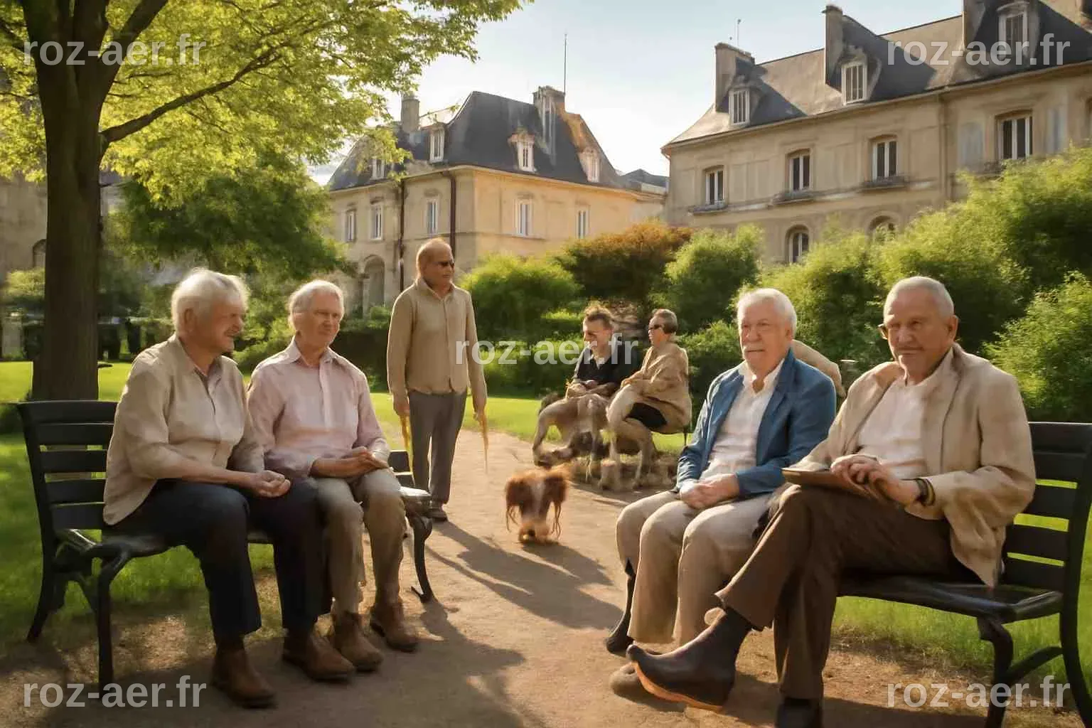 Des retraités engagés : comment les seniors soutiennent la recherche sur le vieillissement à Tours