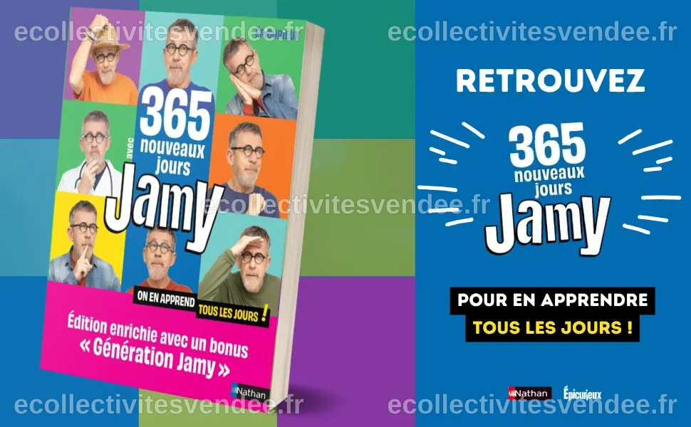 Amazon.fr - 365 nouveaux jours avec Jamy - On en apprend tous les jours ...