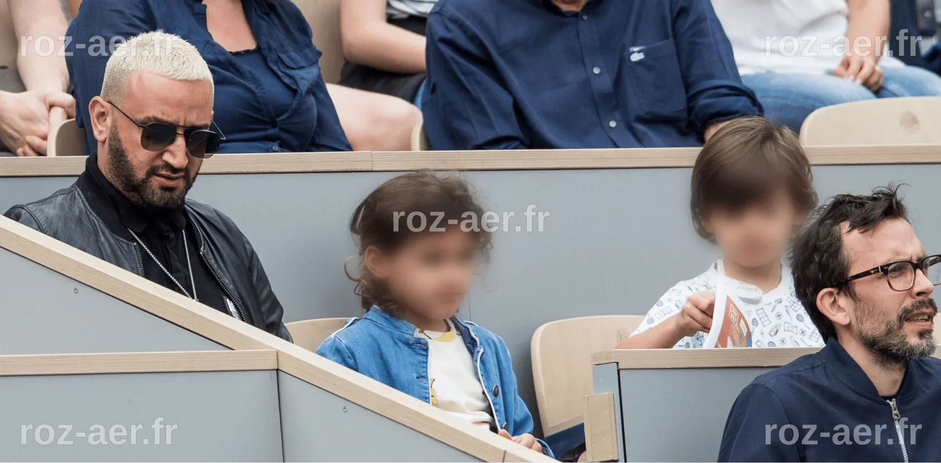 La famille de Cyril Hanouna