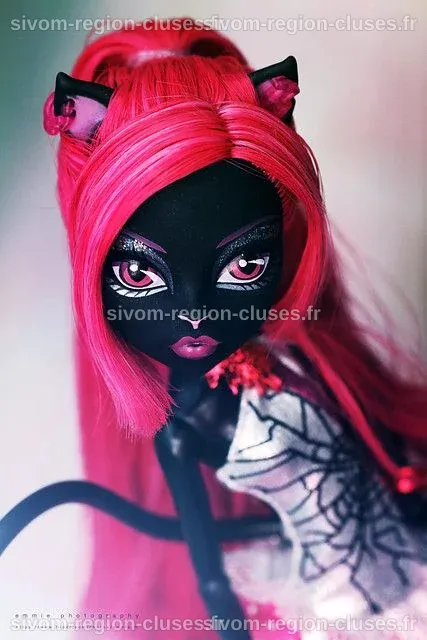 Catty Noir Monster High New outfit | Custom monster high dolls, Monster ...