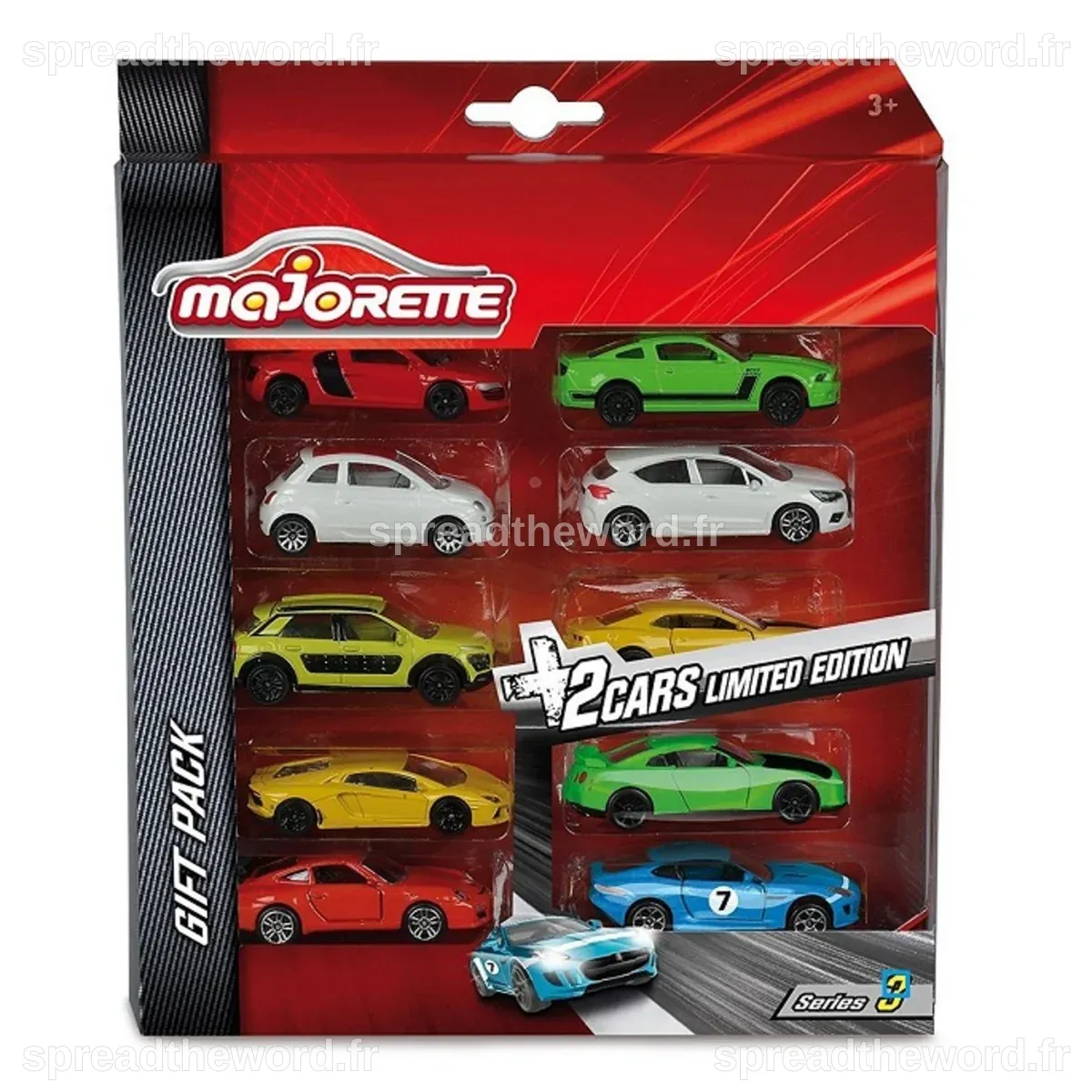 MAJORETTE Set 10 véhicules B200 pas cher - Auchan.fr