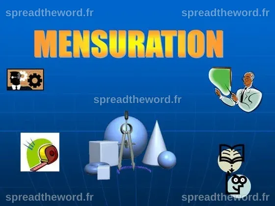 Mensuration | PPT