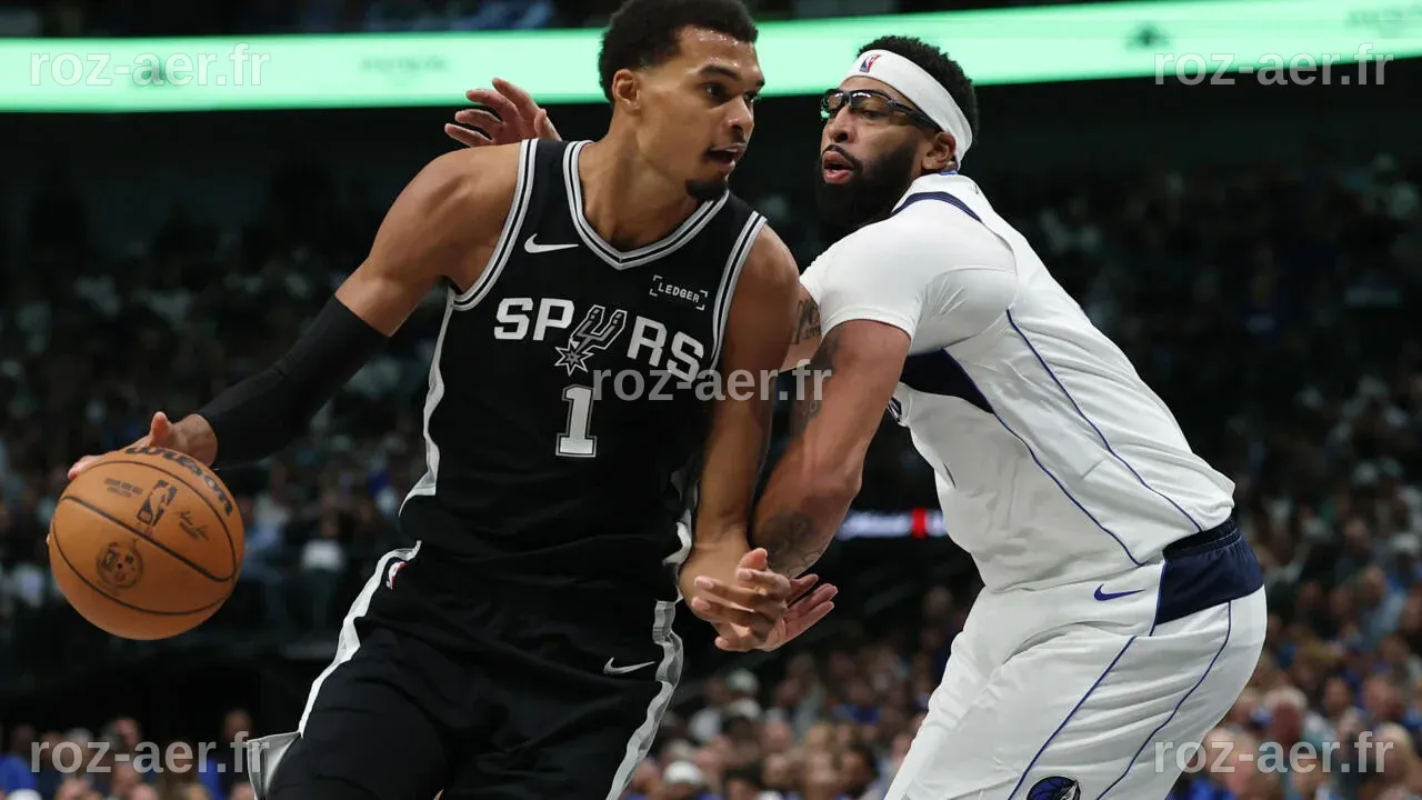NBA : Victor Wembanyama flambe avec les Spurs pour son retour sur les ...