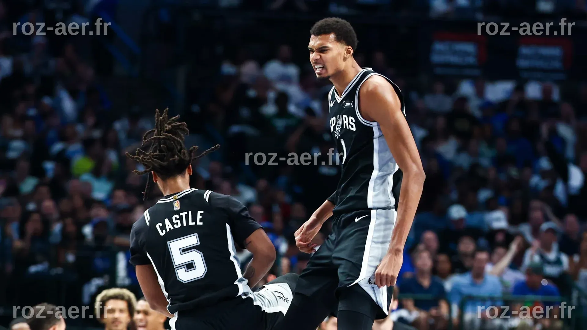 Playoffs NBA : Exclusion de Victor Wembanyama, les Spurs s'inclinent face aux Timberwolves et la série s'équilibre