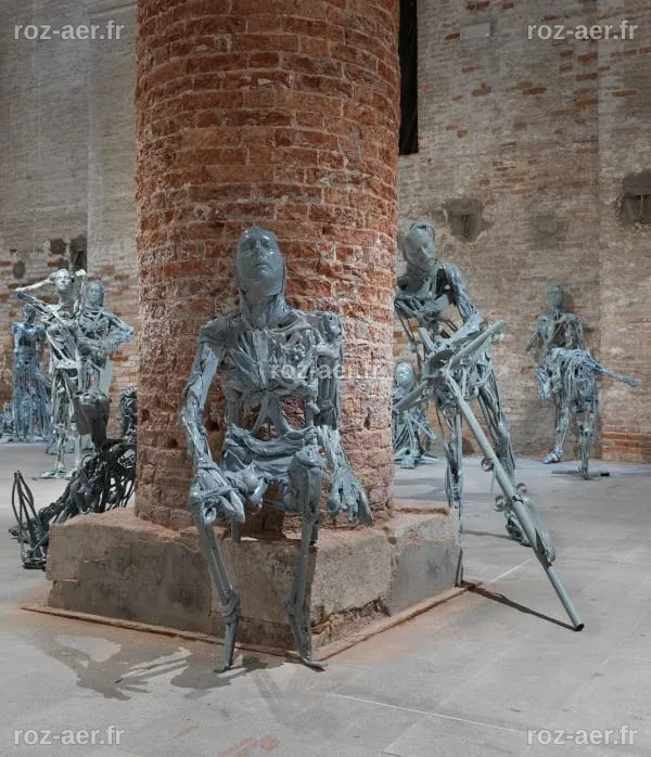 Paweł Althamer | Anton Kern Gallery