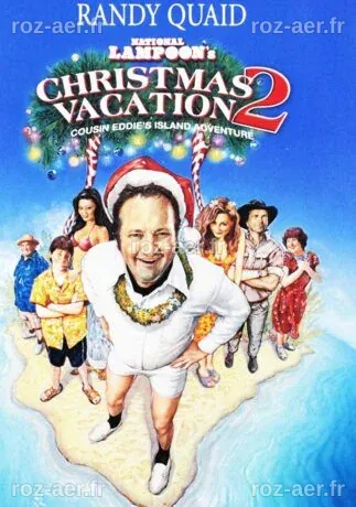 NATIONAL LAMPOONS CHRISTMAS VACATION 2 Poster