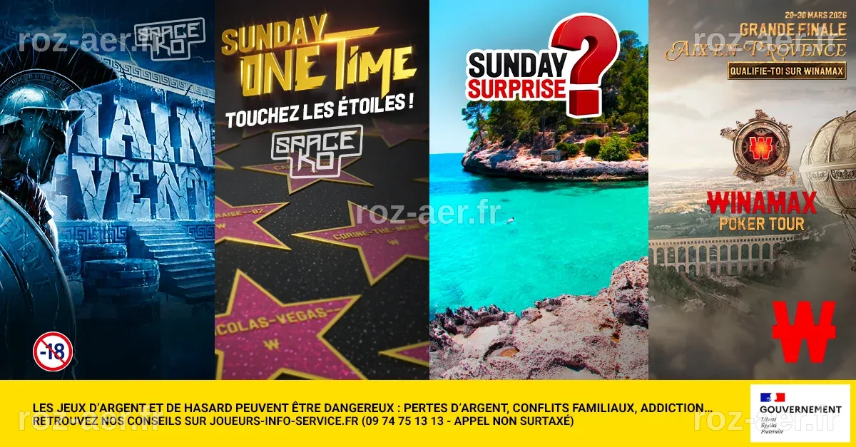 Votre week-end sur Winamax - Actualité - Winamax