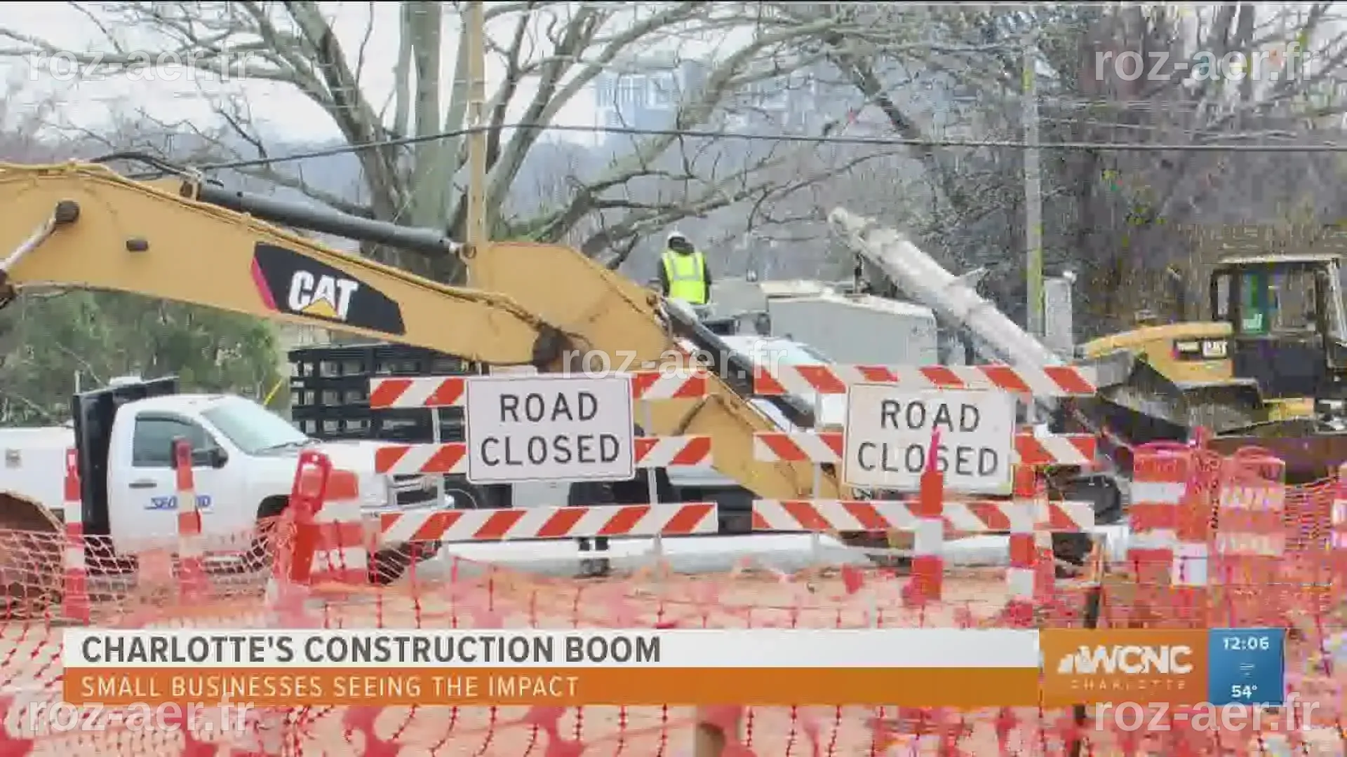 Les entreprises locales appelées à combler le manque de travailleurs dans le secteur de la construction à Charlotte