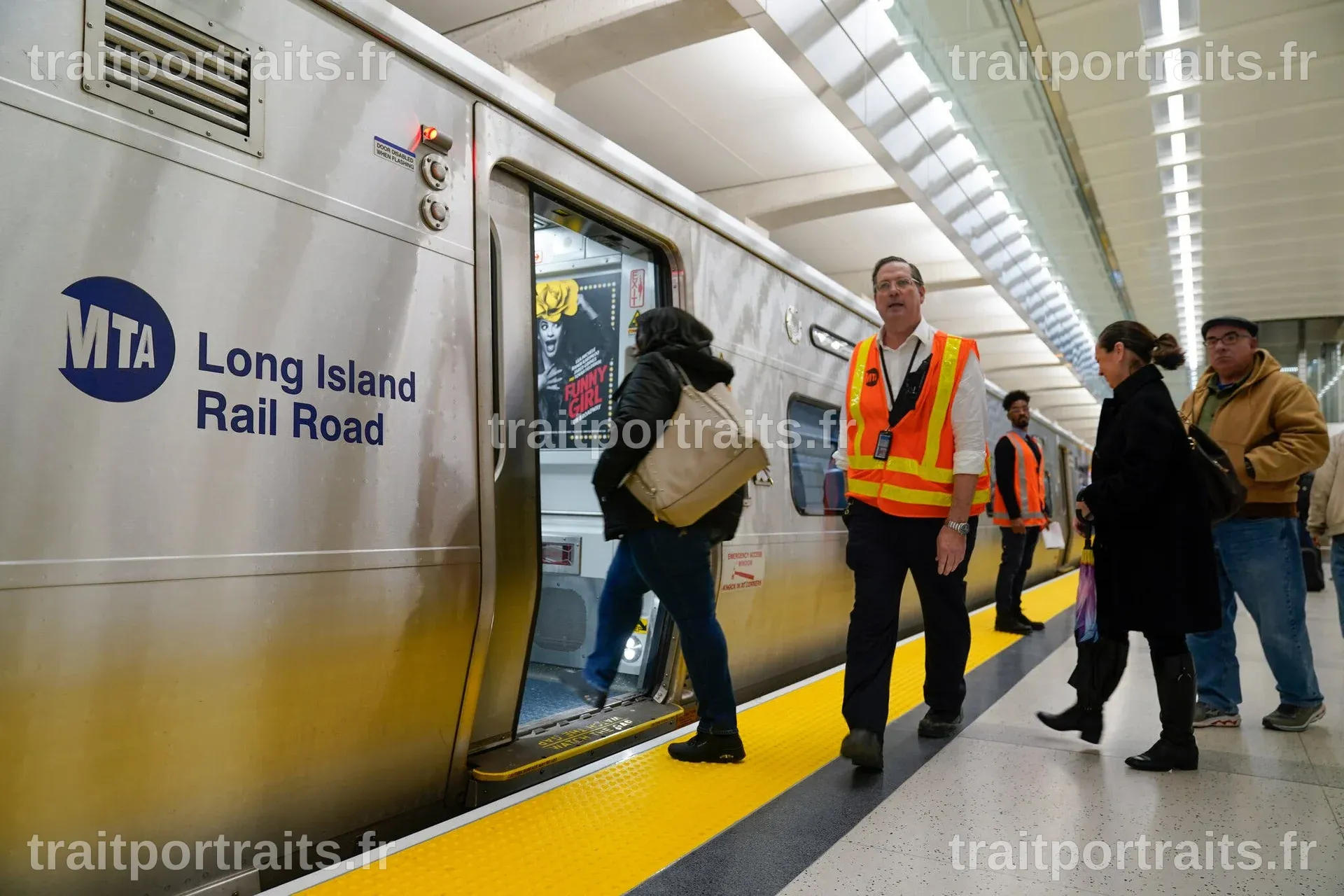 Tensions entre les syndicats de LIRR et la MTA sur la question des salaires à l'approche de la date limite de grève