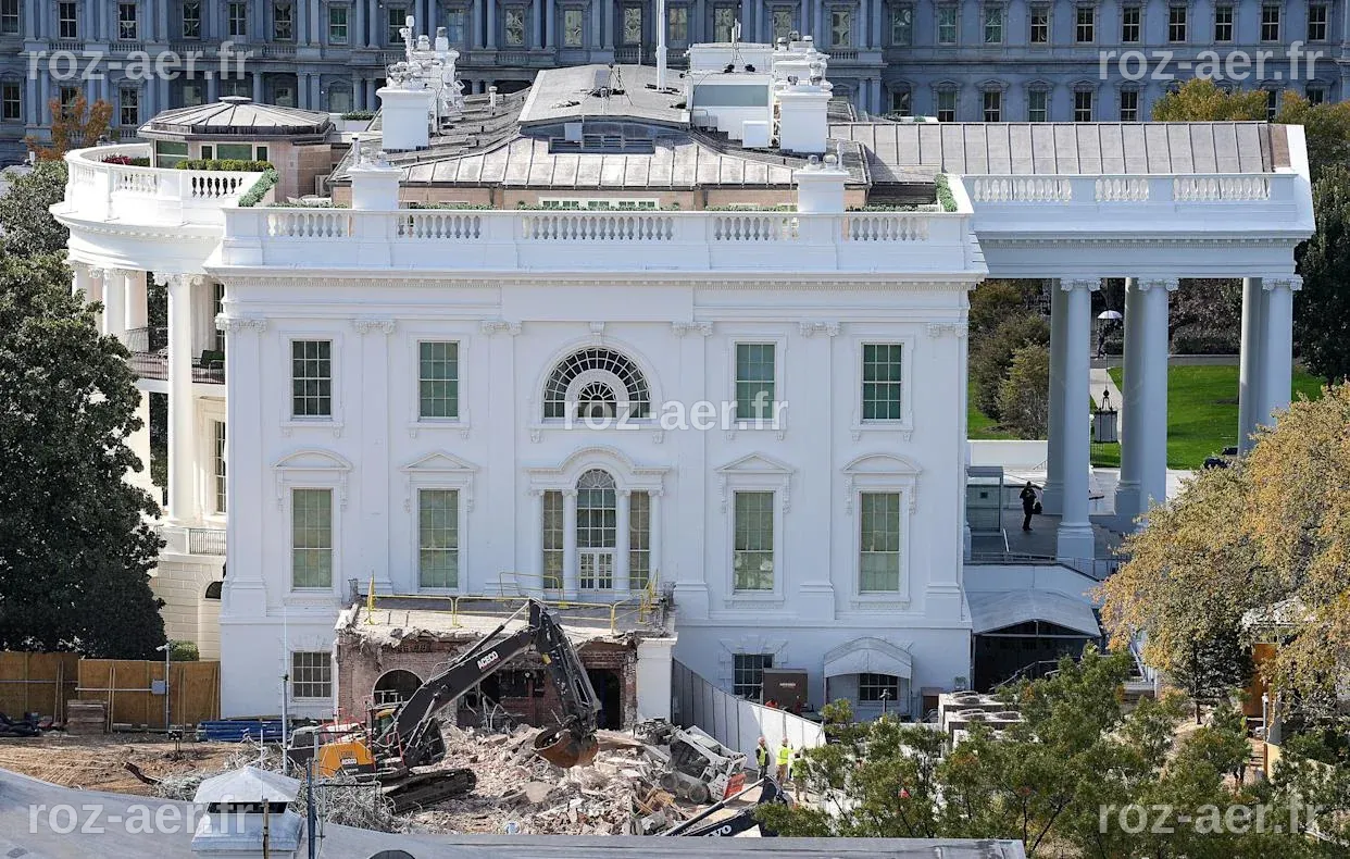 Trump says construction of giant 'Triumphal Arch' begins soon in DC - AOL