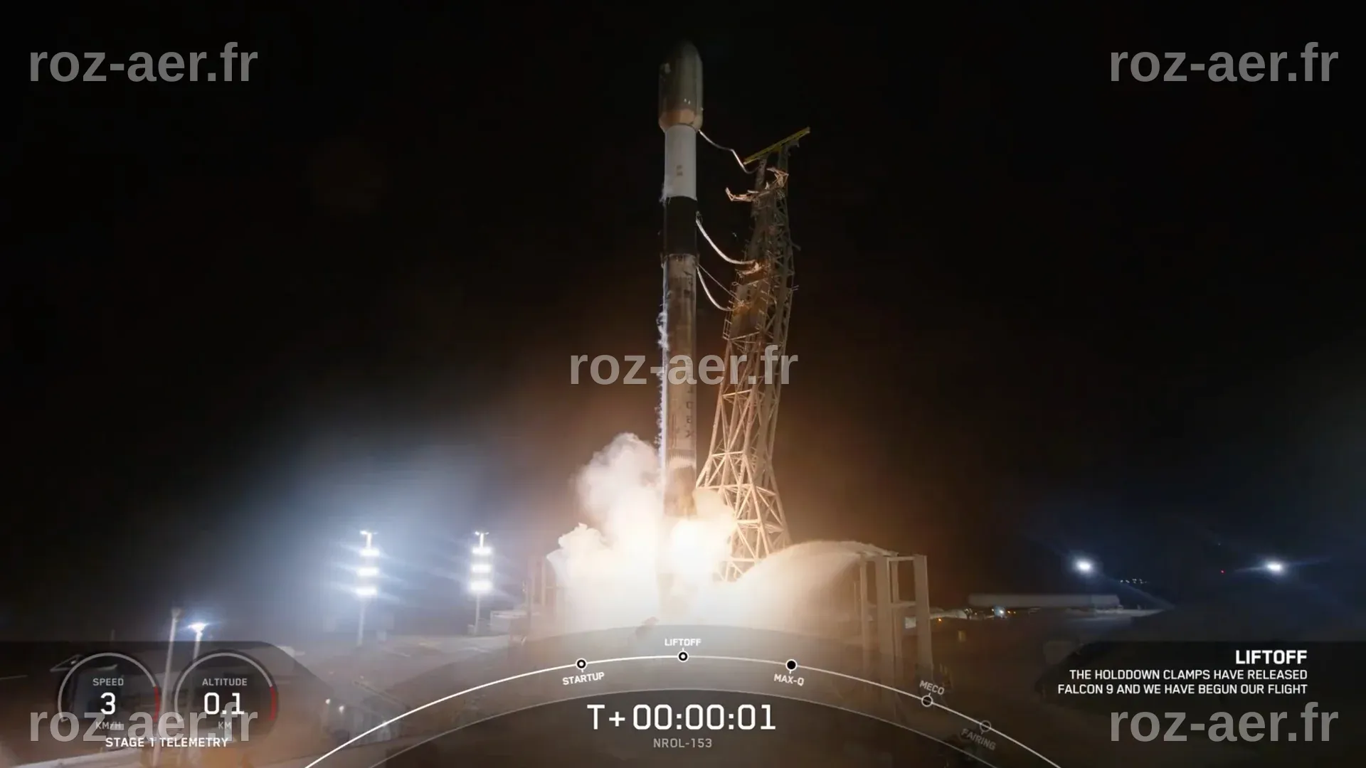 SpaceX launches 7th batch of next-gen spy satellites for US government ...