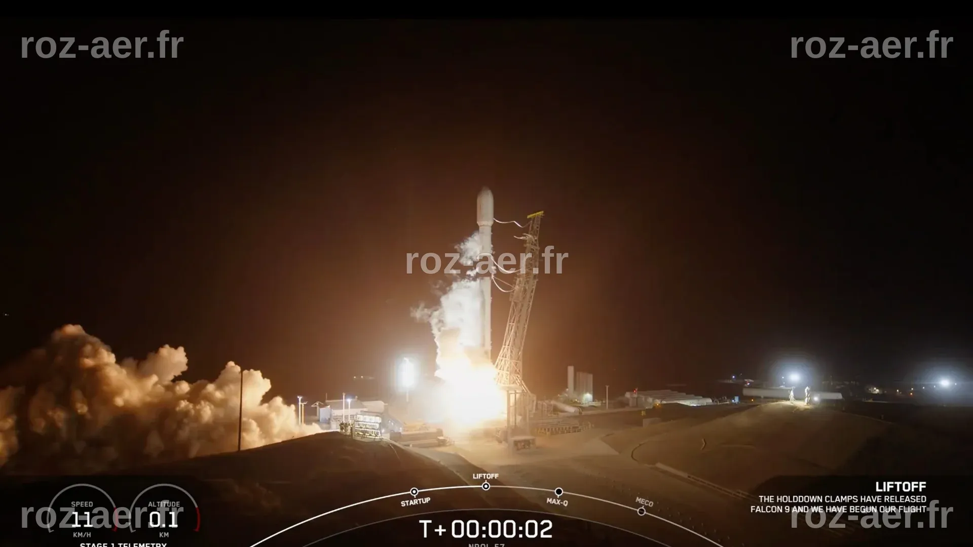 SpaceX sets new rocket-reuse record on launch of US spy satellites | Space