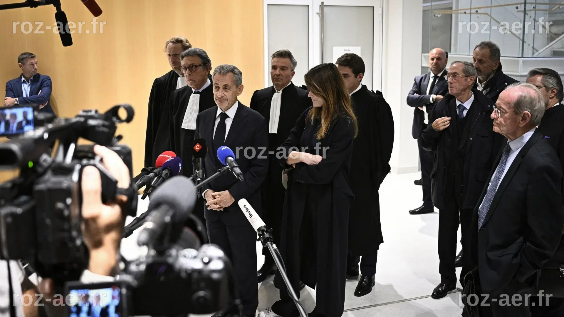 Procès en appel de l'affaire libyenne : Nicolas Sarkozy, Brice Hortefeux et Claude Guéant face à des accusations d'association de malfaiteurs