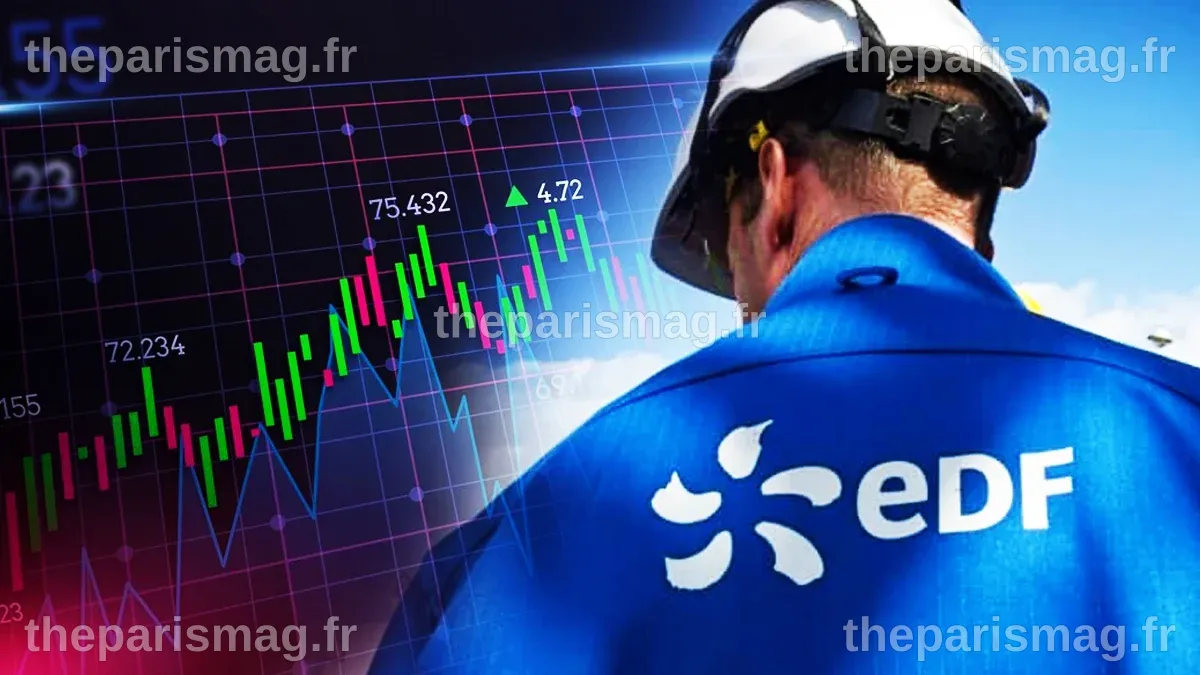 EDF annonce un bénéfice net de 10 milliards d'euros en 2023 grâce à la ...