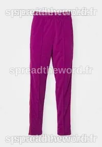 Nike Performance HERITAGE SUIT PANT - Trainingsbroek - sangria/picante ...