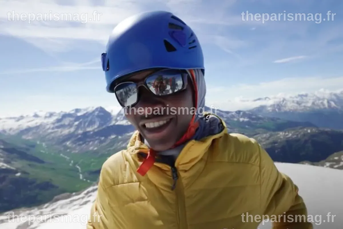 Gravir pour grandir, l’espoir au sommet – Alpine Mag
