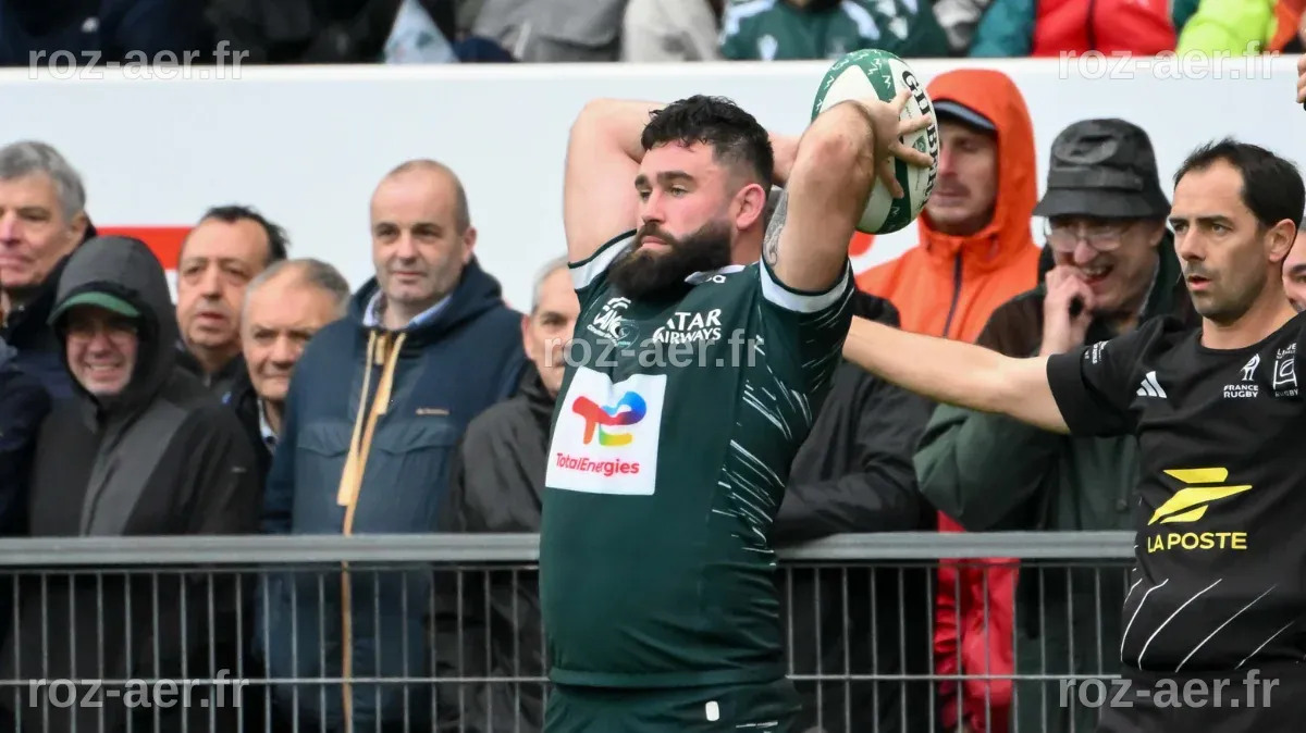 Transferts Rugby : Luka Matkava, Romain Ruffenach, Tommaso Menoncello ...