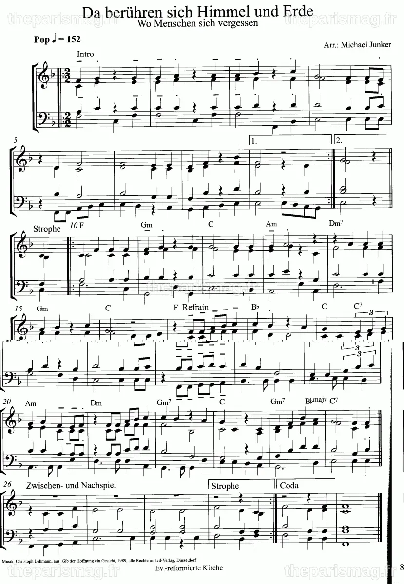 MusicaInfo.net/detail/Kirchentags- und Jugendlieder (10034832)