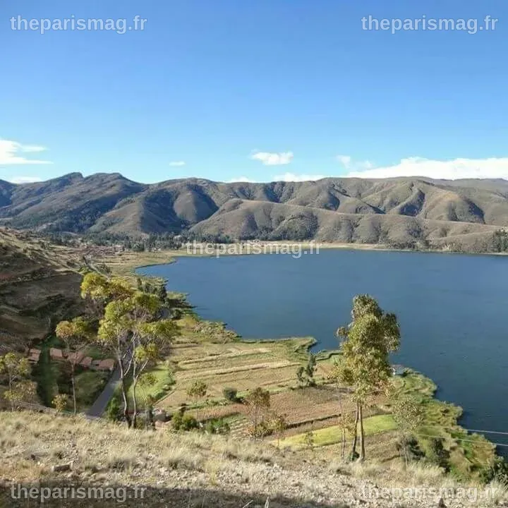 Laguna de paca jauja | Jauja, Lagunas, Lugares para visitar