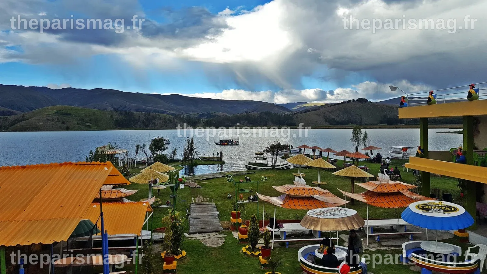 LAGUNA DE PACA, JAUJA | Rita Gallech
