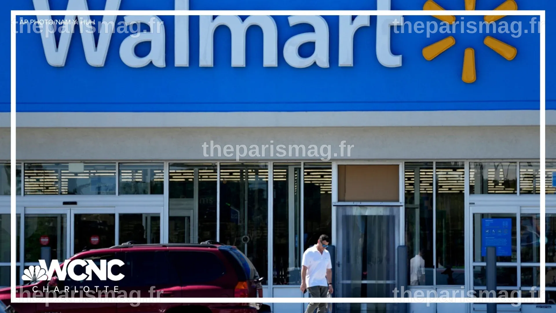 Walmart annonce le licenciement ou la réaffectation d'environ 1 000 employés de bureau, selon le WSJ
